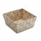 Veelzijdige mand Versa Beige Bad en Douche 19 x 9 x 19 cm