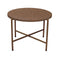 Bijzettafel Terrazzo Bruin 60 x 60 x 45 cm