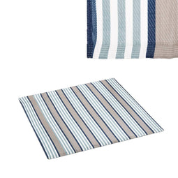 Outdoor Carpet Symi Grijs Beige Bruin Polypropyleen 140 x 200 cm