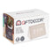 Digitale Tafelklok Wit PVC Hout MDF 11,7 x 7,5 x 8 cm (12 Stuks)