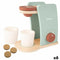 Koffiemachine (speelgoed) Woomax 6 Onderdelen 10 x 16 x 17 cm (6 Stuks)