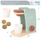 Koffiemachine (speelgoed) Woomax 6 Onderdelen 10 x 16 x 17 cm (6 Stuks)