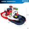 Parkeergarage met voertuigen Speed & Go 62 x 25,5 x 33 cm (2 Stuks)