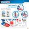 Parkeergarage met voertuigen Speed & Go 62 x 25,5 x 33 cm (2 Stuks)