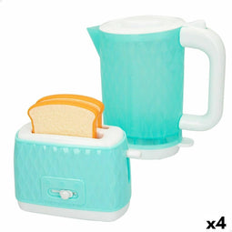 Speelset PlayGo 15 x 15,5 x 7,5 cm (4 Stuks)