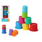 Bouwspel met blokken Small Playful (20 x 10 cm)