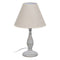 Lamp Beige Grijs 60 W 20 x 20 x 34 cm