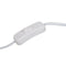 Lamp Beige Grijs 60 W 20 x 20 x 34 cm