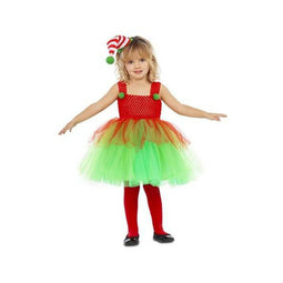 Kostuums voor Kinderen My Other Me Elf Maat 3-4 Jaar