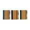 Spiraalnotitieblok met Pen Bamboe 1 x 18 x 14 cm (12 Stuks)