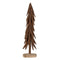 Kerstboom Bruin Paulownia hout 34 x 20 x 108 cm