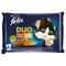 Felix Fantastic Duo vlees - rundvlees en gevogelte, kip en kinja, lam en kalfsvlees, kalkoen en l...