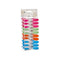 Kledinghaken Multicolour Siliconen Plastic 20 Onderdelen Set (24 Stuks)