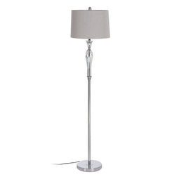 Vloerlamp Zilverkleurig 38 x 38 x 156 cm