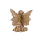 Decoratieve figuren Home ESPRIT Bruin Fee 14 x 12 x 15,5 cm (2 Stuks)
