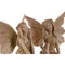 Decoratieve figuren Home ESPRIT Bruin Fee 14 x 12 x 15,5 cm (2 Stuks)