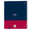 Ringmap BlackFit8 Marineblauw 27 x 32 x 3.5 cm