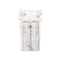 Kledingroller Navulling 16 cm Wit (12 Stuks)