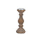 Kaarshouder Koper Kristal 12 x 12 x 30 cm