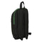 Rugzak Munich Caviar Mini Zwart 22 x 39 x 10 cm