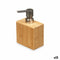 Zeepdispenser Zilverkleurig Bamboe Plastic 9,7 x 15 x 5,8 cm (12 Stuks)