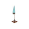 Voet voor Parasol DKD Home Decor Natuurlijk Zwart Metaal Graniet Beton (48 x 48 x 39 cm)