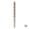 Metaalboor Izar iz27445 Koma Tools DIN 338 Cilindrisch Kort 3,25 mm (2 Stuks)