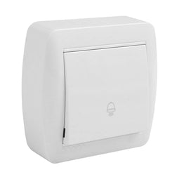 Schakelaar Solera mur03u Wit Polypropyleen