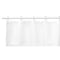 Douchegordijn Punten Wit Polyester 180 x 180 cm (12 Stuks)
