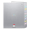 Ringmap Benetton Silver Zilverkleurig A4 27 x 33 x 6 cm