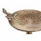 Kaarshouder DKD Home Decor 16 x 10 x 19 cm Champagne Aluminium
