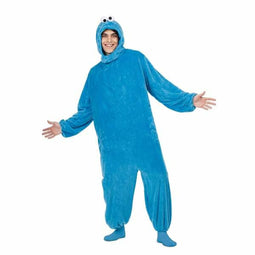 Kostuums voor Volwassenen My Other Me Cookie Monster Maat M