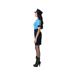 Kostuum Politie Vrouw Maat XL