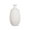 Vaas Wit Keramisch 21 x 39 x 21 cm (2 Stuks)