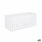 Ladevakken Confortime Wit 27,5 x 13,5 x 12,2 cm (12 Stuks)