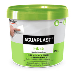 Stopverf Aguaplast 70037-003 Vezel Wit 750 ml