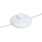 Vloerlamp 44 x 44 x 161 cm Metaal Zilver