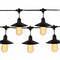 LED-lichtkrans Chateau E27 27 x 27 x 17 cm