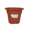 Bloempot Dem Greentime Rond Bruin ø 20 x 15,75 cm (12 Stuks)