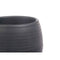 Pottenset Antraciet Plastic 12 x 12 x 11 cm (6 Stuks)