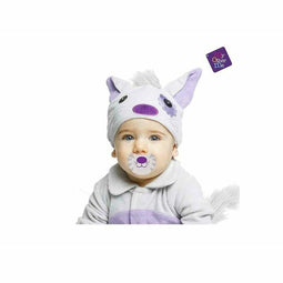 Kostuums voor Baby's My Other Me Mauve Kat Maat 7-12 Maanden