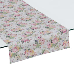 Tafelloper Blommor Katoen 50 x 150 cm