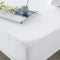 Matrasbeschermer Naturals Wit Bed van 105 105 x 190/200 cm