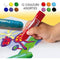 Verfset PLAYCOLOR Basic Metallic Fluor Multicolour 24 Onderdelen