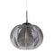Plafondlamp 34,5 x 34,5 x 130 cm Kristal Grijs