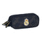 Pennenetui met 2 vakken Real Madrid C.F. Marineblauw 21 x 8.5 x 7 cm