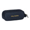 Pennenetui met 2 vakken Real Madrid C.F. Marineblauw 21 x 8.5 x 7 cm