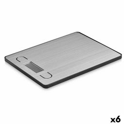 keukenweegschaal 5 kg 15,4 x 1,8 x 20 cm (6 Stuks)