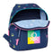Rugzak Benetton Cool Mini Marineblauw 25 x 30 x 13 cm