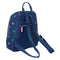 Rugzak Benetton Cool Mini Marineblauw 25 x 30 x 13 cm